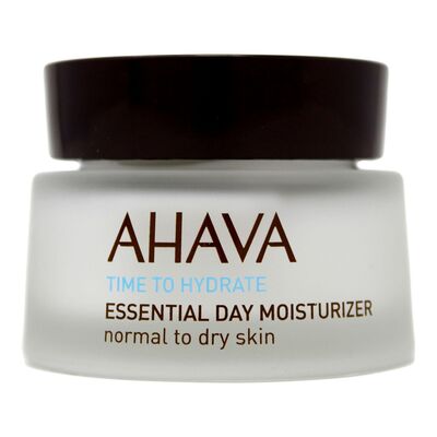 AHAVA ESSENTIAL DAY MOISTURIZER NORMAL TO DRY SKIN 50ML